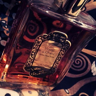 Voyage en Orient - Ambre Musc Santal - La Sultane de Saba