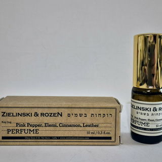 Pink Pepper, Elemi, Cinnamon, Leather von Zielinski & Rozen