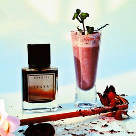 Spray Poesie : سداسي Labdanum-Eiscreme-Soda. Sarsaparillavanilla.Kampfercamilla. Sirap Bandung : Rosensirup-Kondensmilch. Bitte lächeln :-) VELEN DANK ALLEN.  🧜‍♀️