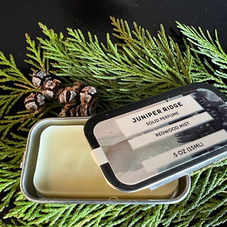 Redwood Mist (Solid Perfume) - Juniper Ridge