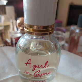 A Girl In Capri von Lanvin