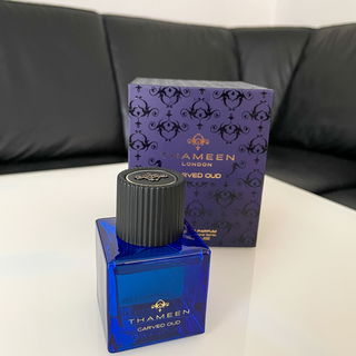 Carved Oud (Extrait de Parfum) by Thameen