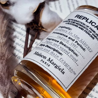 Whispers in the Library - Maison Margiela