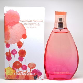 Aquarelles Végétales Eau Fruitée pour l'Été by Yves Rocher
