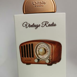 Vintage Radio - Lattafa Pride