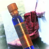 Rosie tritt die Pilze platt (by NuiWhakakore)