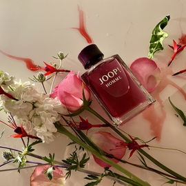 JOOP - Bleeding Flowers - This photo came to me in a weird way. I had been trying to take a photo of Joop for a week and couldn’t get anything I was happy with until one night i was eating my supper with pickled beetroot and the contrast of the deep red on the white plate gave me the idea to use it in a photo so here you have it used as the blood of flowers to create Joop