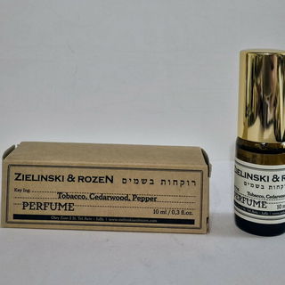 Tobacco, Cedarwood, Pepper / Fiction von Zielinski & Rozen