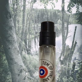 Hipster-Tom im Wald