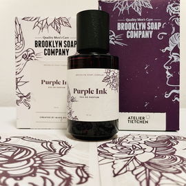 Purple Ink Artist Edition - Brooklyn Soap Company