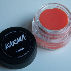 Karma (Solid Perfume) - Lush / Cosmetics To Go