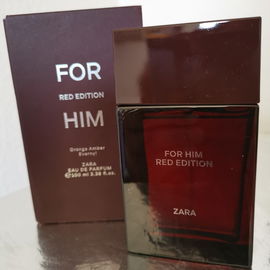 For Him Red Edition (Eau de Parfum) - Zara