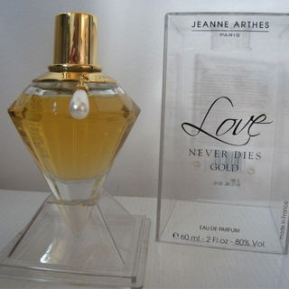 Love Never Dies Gold - Jeanne Arthes