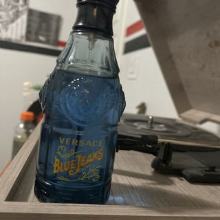 Blue Jeans by Versace