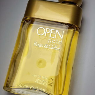 Open Gold von Roger & Gallet