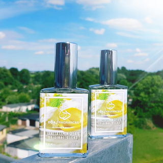 Vanilla Lemon Gelato - The Dua Brand