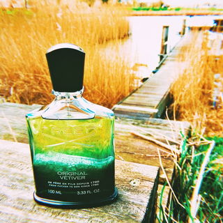Vetiver by the water
