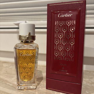 Oud & Ambre Limited Edition von Cartier