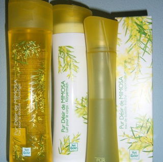 Pur Désir de Mimosa - Yves Rocher