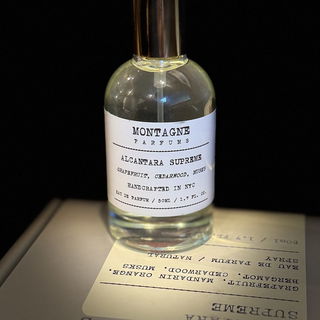 Alcantara Supreme von Montagne Parfums