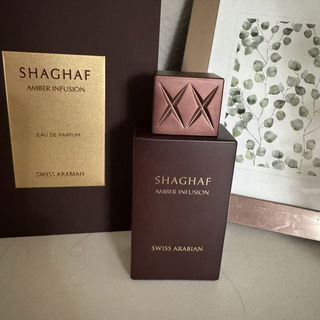 Shaghaf Amber Infusion by Swiss Arabian
