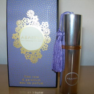 Lilac Rose & Geranium by Abahna