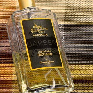Barberia - Agua de Colonia Concentrada - Alvarez Gómez