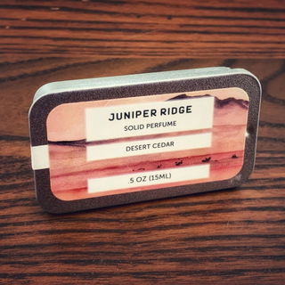 Desert Cedar (Solid Perfume) by Juniper Ridge