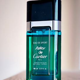 Santos (Eau de Sport) - Cartier