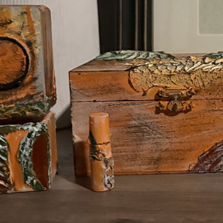 Tenebris Orange by Roso