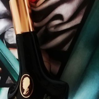 Tamara de Lempicka, Selbstbildnis im grünen Bugatti, 1929.