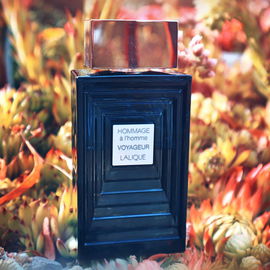 Hommage à l'Homme Voyageur - Lalique