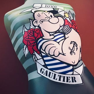 Le Mâle Eau Fraîche Popeye Edition - Jean Paul Gaultier