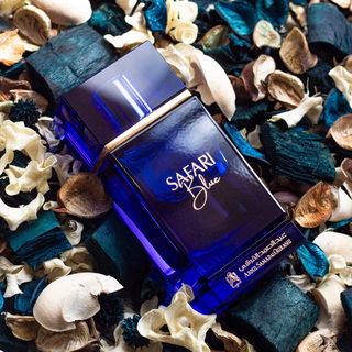 Safari Blue by Abdul Samad Al Qurashi / عبدالصمد القرشي