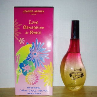 Love Generation do Brasil by Jeanne Arthes