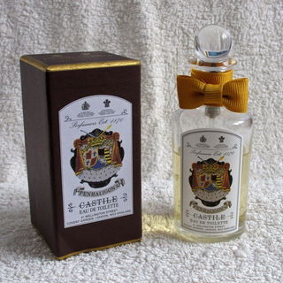 Penhaligons Castile, mittlerweile 2015 wieder in dieser Verpackung erhältlich.