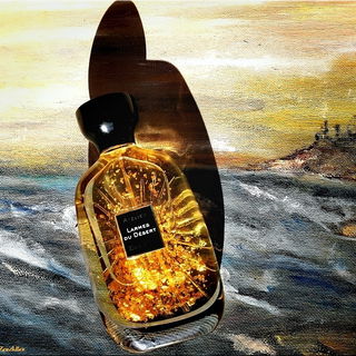 Warm yellow sand by the cold sea...