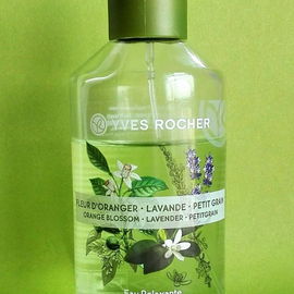 Fleur d'Oranger • Lavande • Petit Grain / Orange Blossom • Lavender • Petitgrain - Yves Rocher