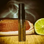 Speck mit Limetten (von NuiWhakakore)