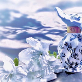 ……. blumig be‘schwingt‘ - und frei wie ein Vogel ….. durch die Lüfte über‘n See ….. :)) ….. Danke Euch allen recht herzlich für Eure wundervollen Anmerkungen zum blumigen Flug ins Himmelblau 💙💙