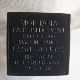 Parfum de Peau / Montana (1986) (Eau de Toilette) von Montana
