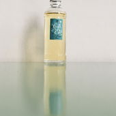 Lotion für den Friseur-Bedarf; 70° steht sowohl beim EdP als auch hier bei der Friseur-Probe auf dem Etikett (von Flakon11e)