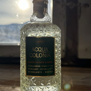 Blood Orange & Basil (Eau de Cologne) by 4711