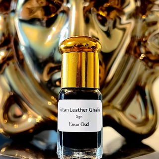 Sultan Leather Ghalia by Ensar Oud