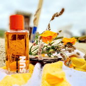 Schnell ins Handtuch einwickeln und ab in den Strandkorb. (von Ahoi)