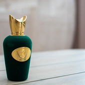 I'm not a fan of the velvet bottles, but the citrusy and floral vetiver is very nice here (von DJSaunter)