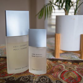 I am curious about the new edp, but the original edt has been in my collection since 1999, and isn't going anywhere.