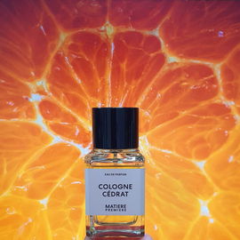 Cologne Cédrat - Matière Première