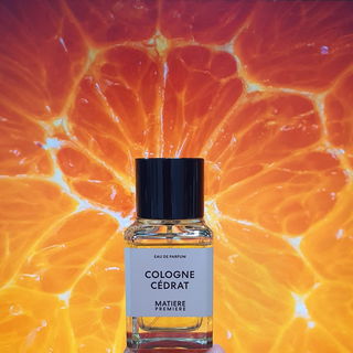 Cologne Cédrat - Matière Première