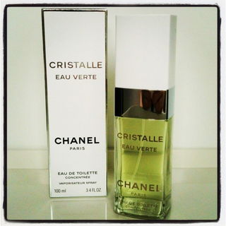 Cristalle Eau Verte (Eau de Toilette Concentrée) von Chanel